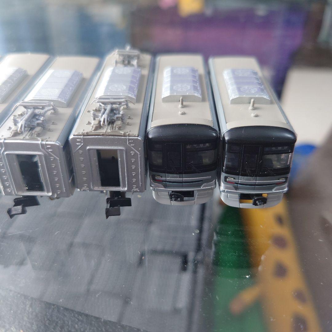 【Bトレインショーティー】Nゲージ化 東京メトロ 13000系 日比谷線 7両