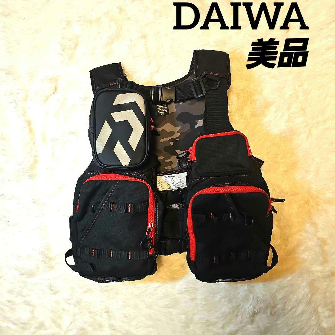 【美品】Daiwa フロートゲームベスト　DF-6206