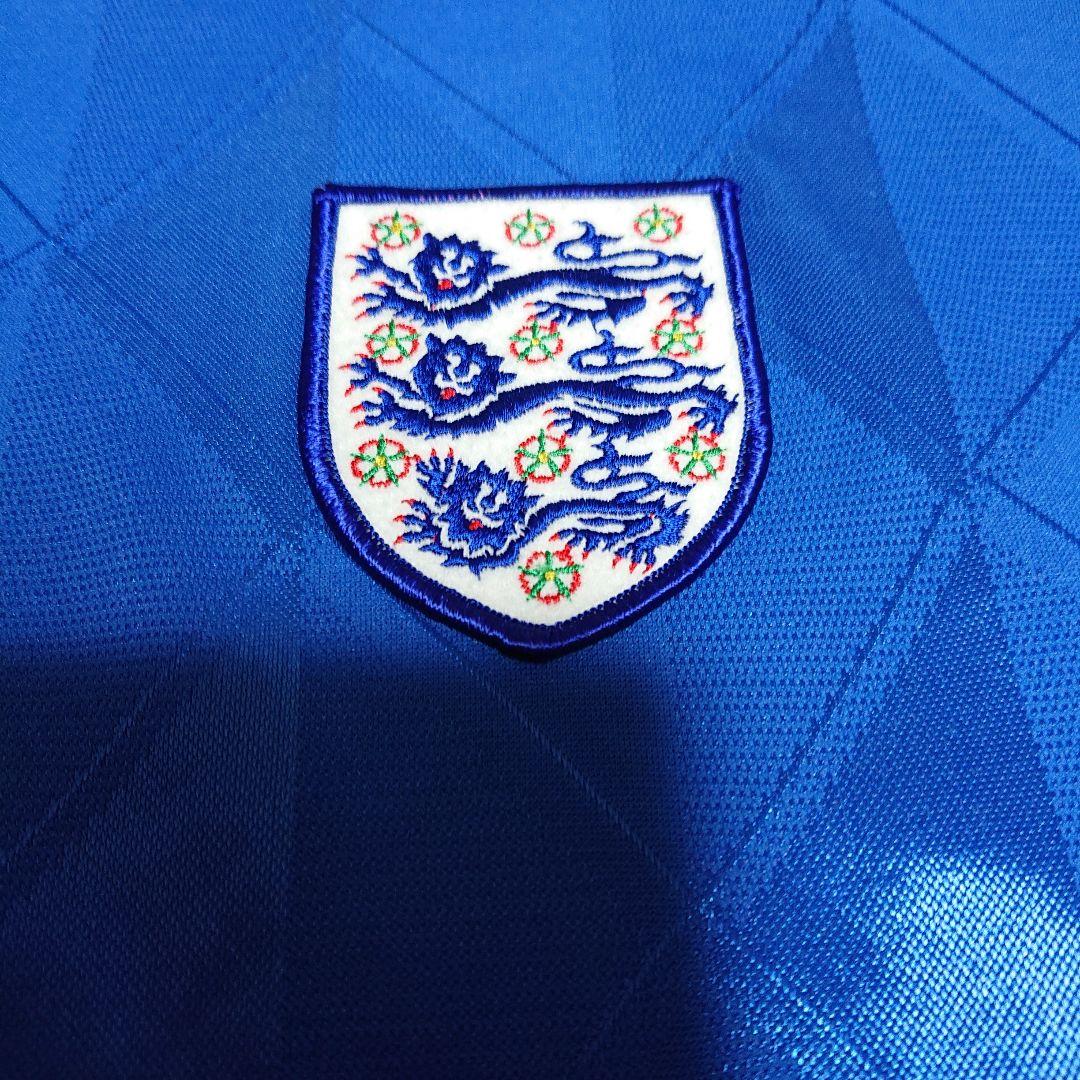 超レア イングランド ビンテージ ユニフォーム キーパー y2k ゲームシャツ