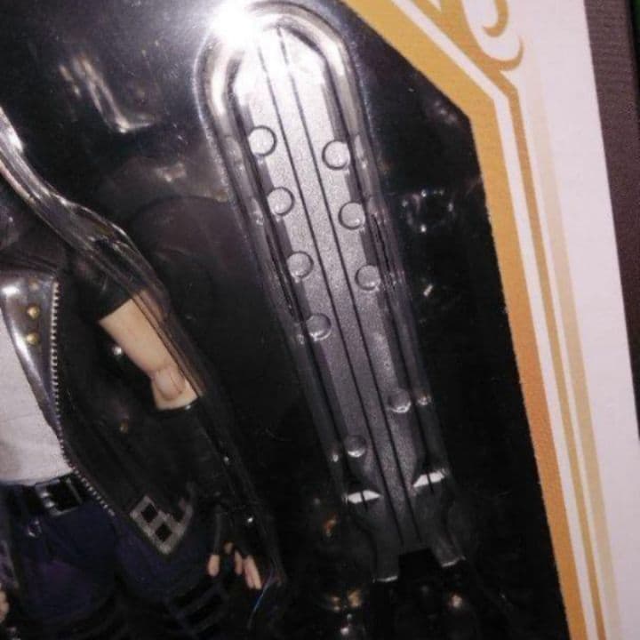 ディズニー　キングダムハーツ　リク　フィギュア　ブリングアーツ　KH3　スクエニ