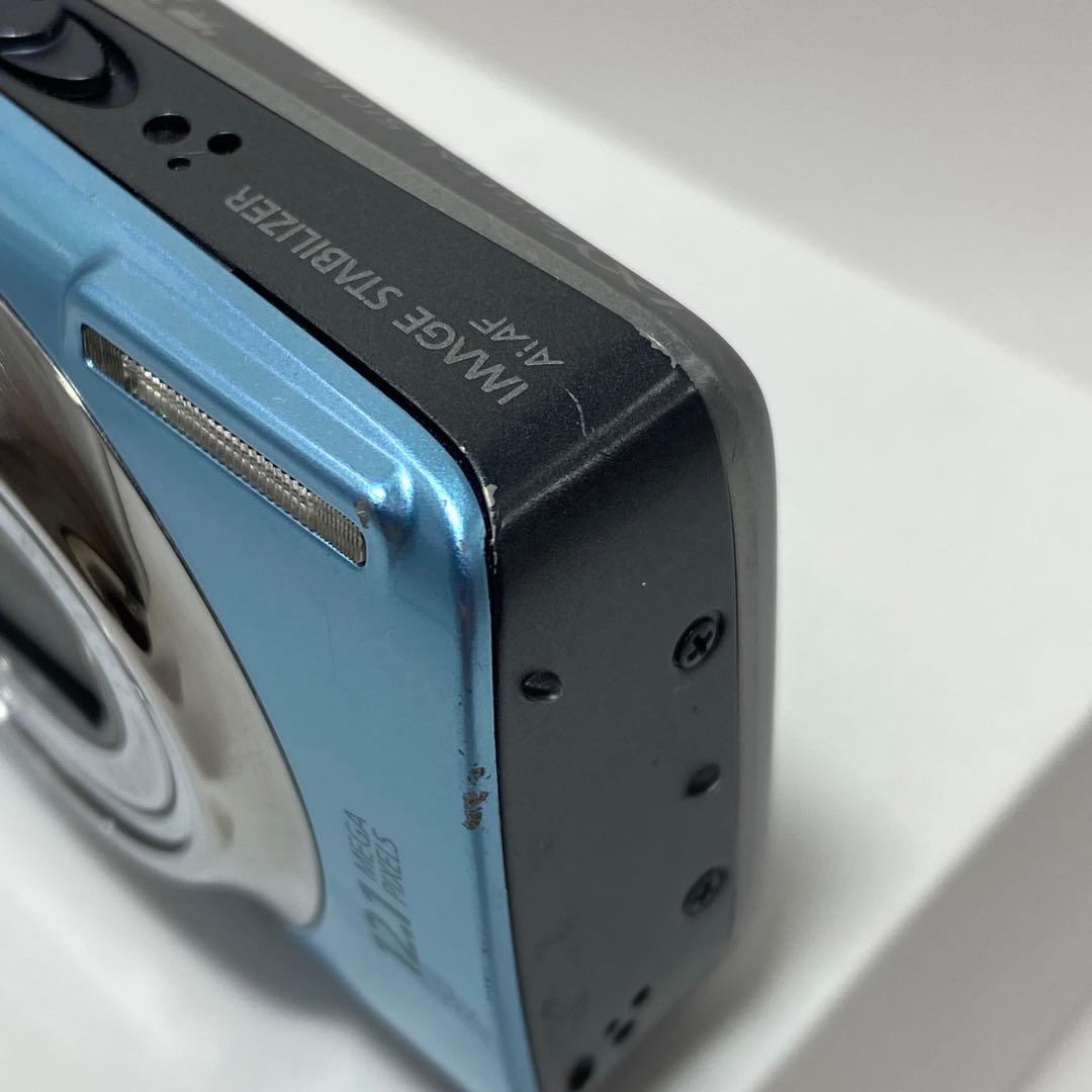 Canon IXY 510IS PC1356 充電器　ブルー コンデジ　動作品