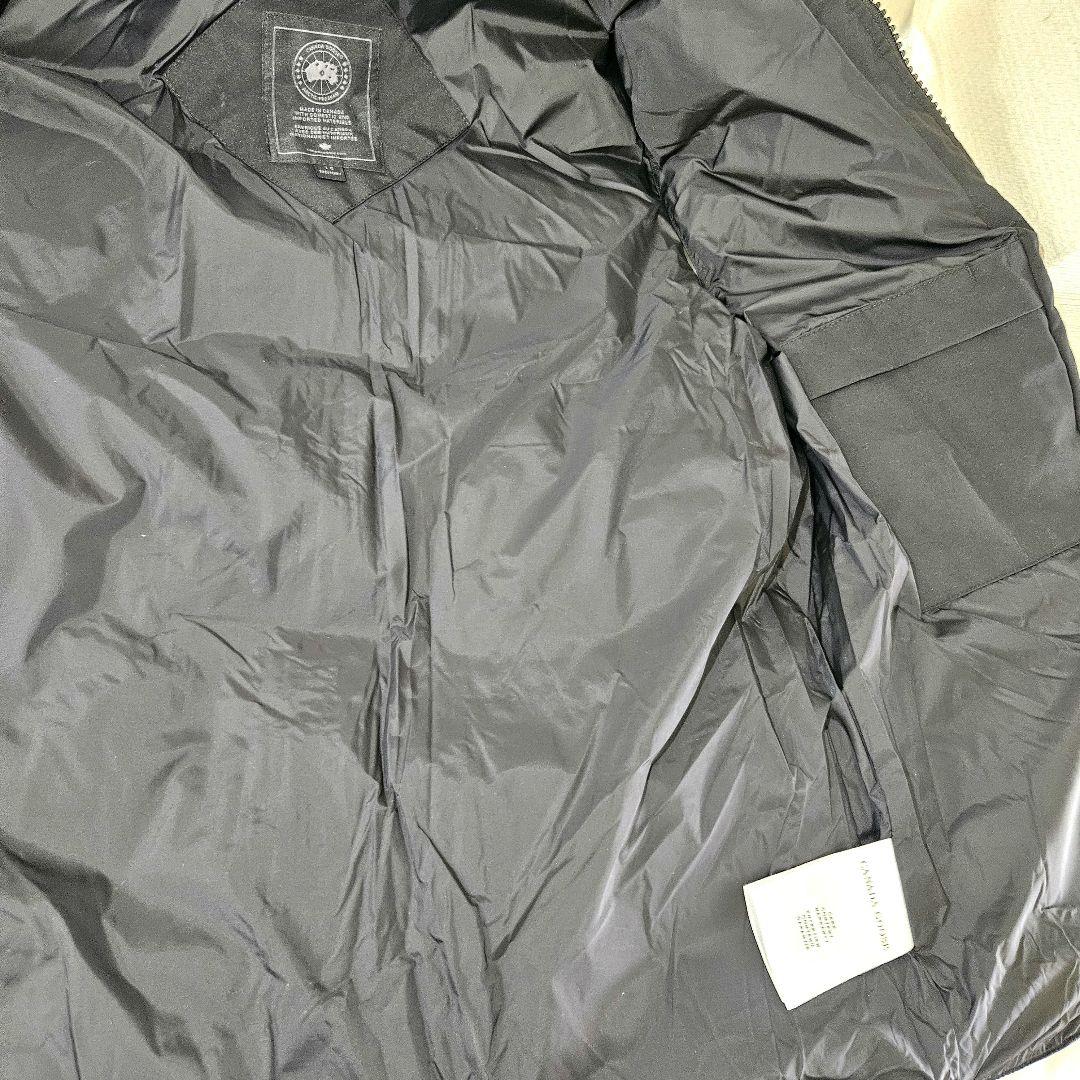 カナダグース Arctic Program ダウンベスト ブラック 黒