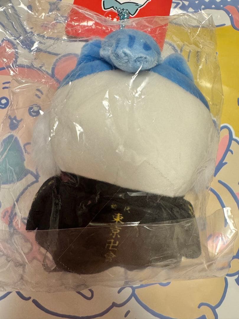 ちいかわ　東京卍リベンジャーズ　ハチワレマスコット　佐野万次