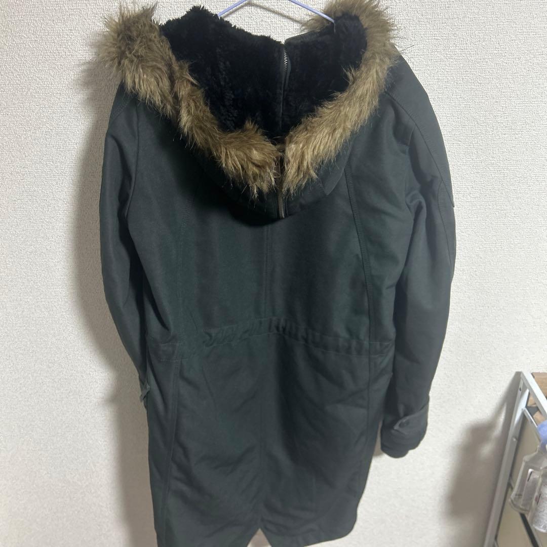 モッズコート ブラック フリースライニング