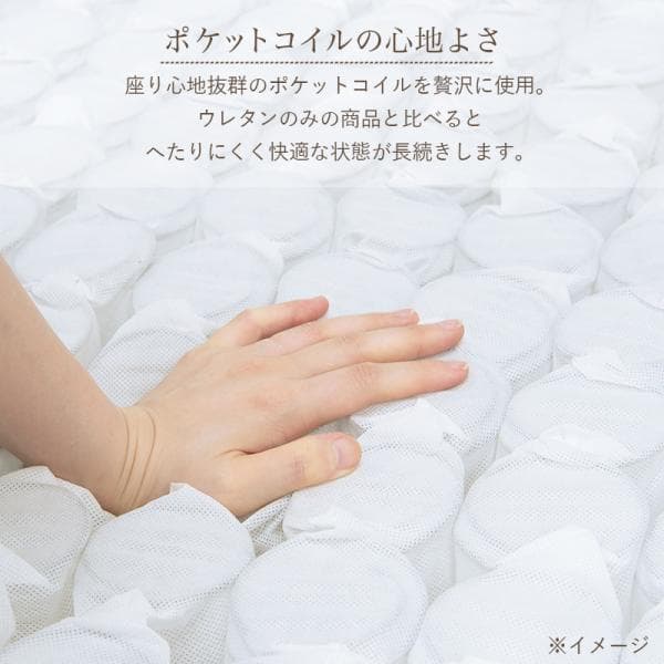 送料無料新品高級回転リクライニングハイバックポケットコイル座椅子【グレーGY】