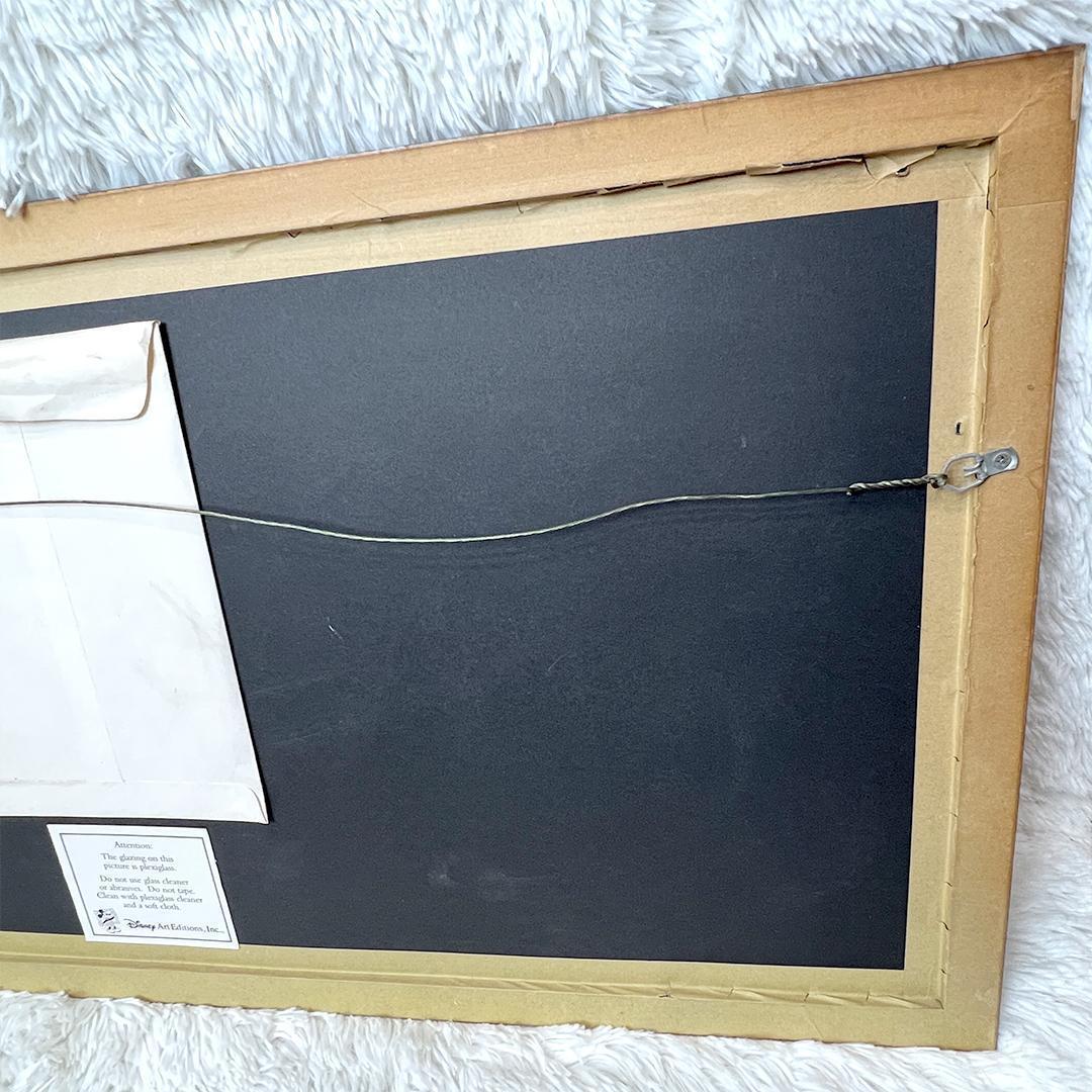 【希少・5000枚限定】 ディズニー ライオンキング セル画 額縁 証明書付