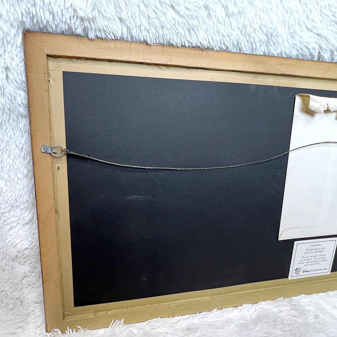 【希少・5000枚限定】 ディズニー ライオンキング セル画 額縁 証明書付