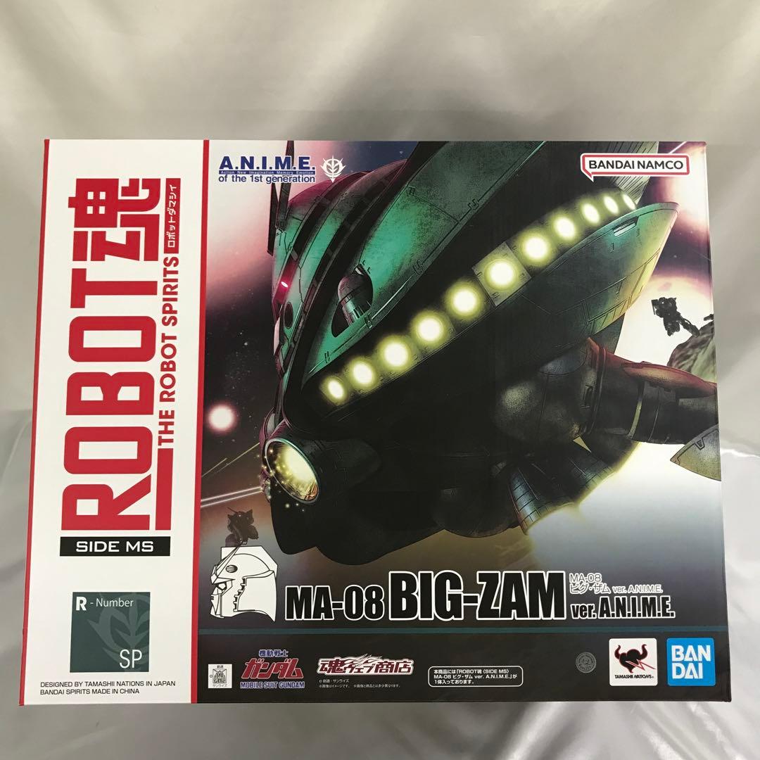 ROBOT魂 MA-08 ビグ・ザム ver. A.N.I.M.E.