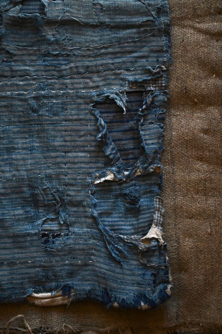 古道具　襤褸　古布　民藝　藍染　明治　ブロカント　古道具坂田　ヴィンテージ
