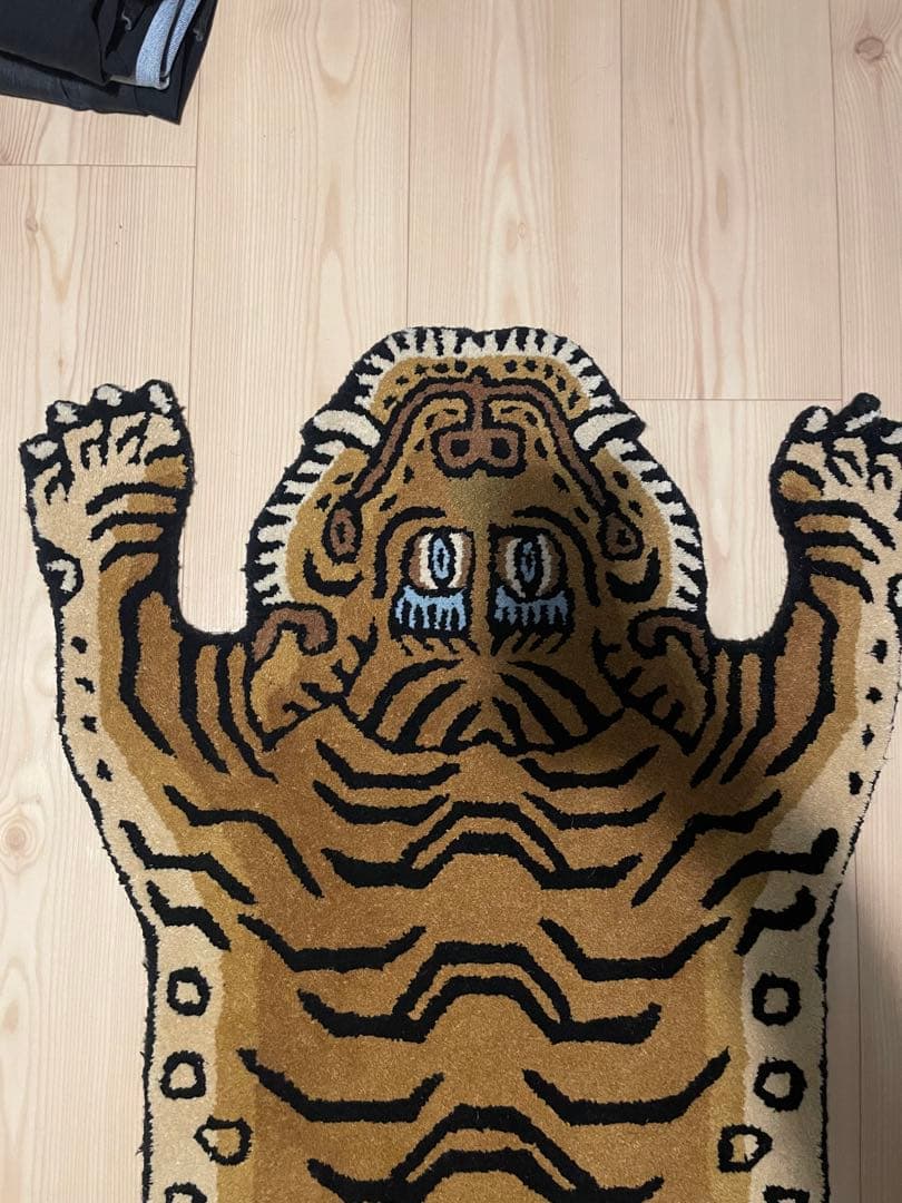 チベタンタイガーラグ　[ DTTR-01 / Mサイズ ]