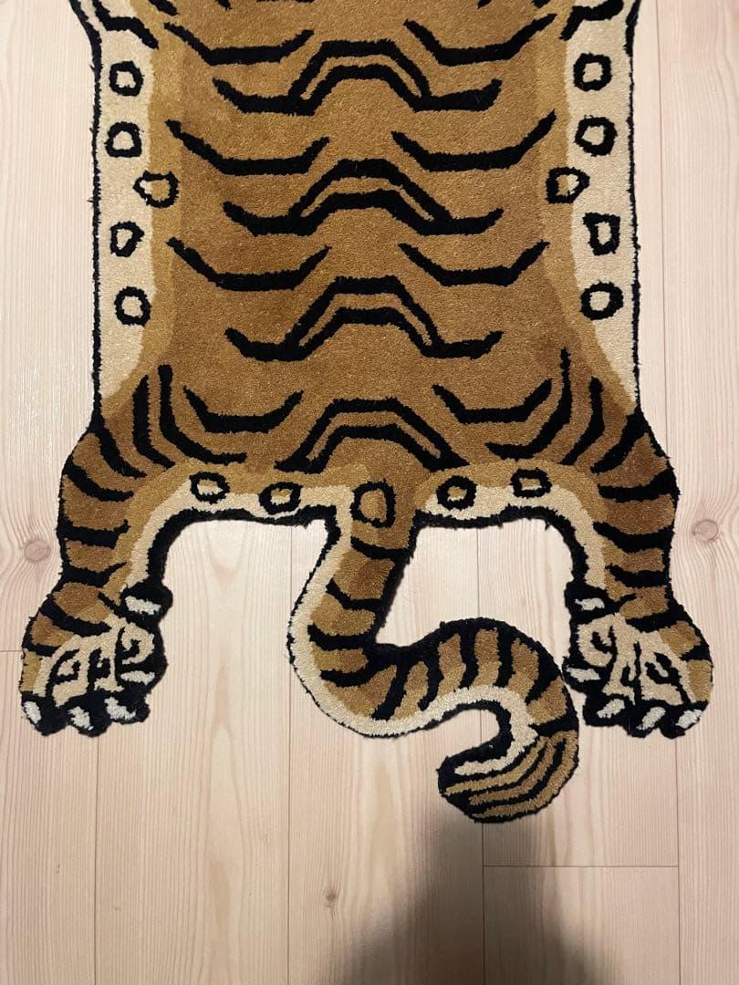 チベタンタイガーラグ　[ DTTR-01 / Mサイズ ]