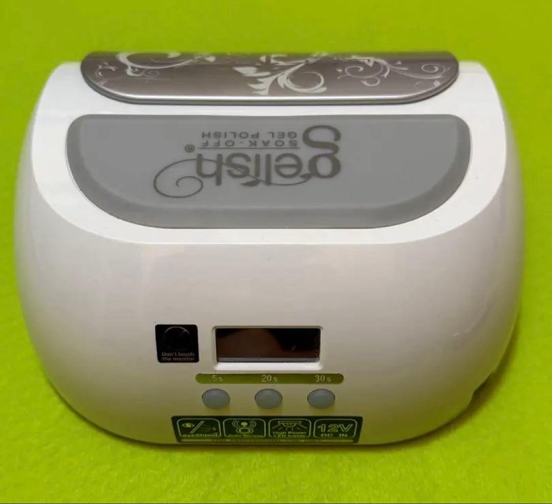 GELISH LEDライト+GELISHポリジェル他