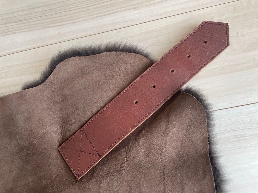 ノースビーチ　ムートンファーショール