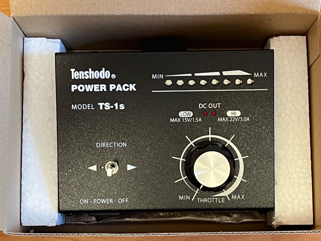 天賞堂　鉄道模型　制御機器　３点セット