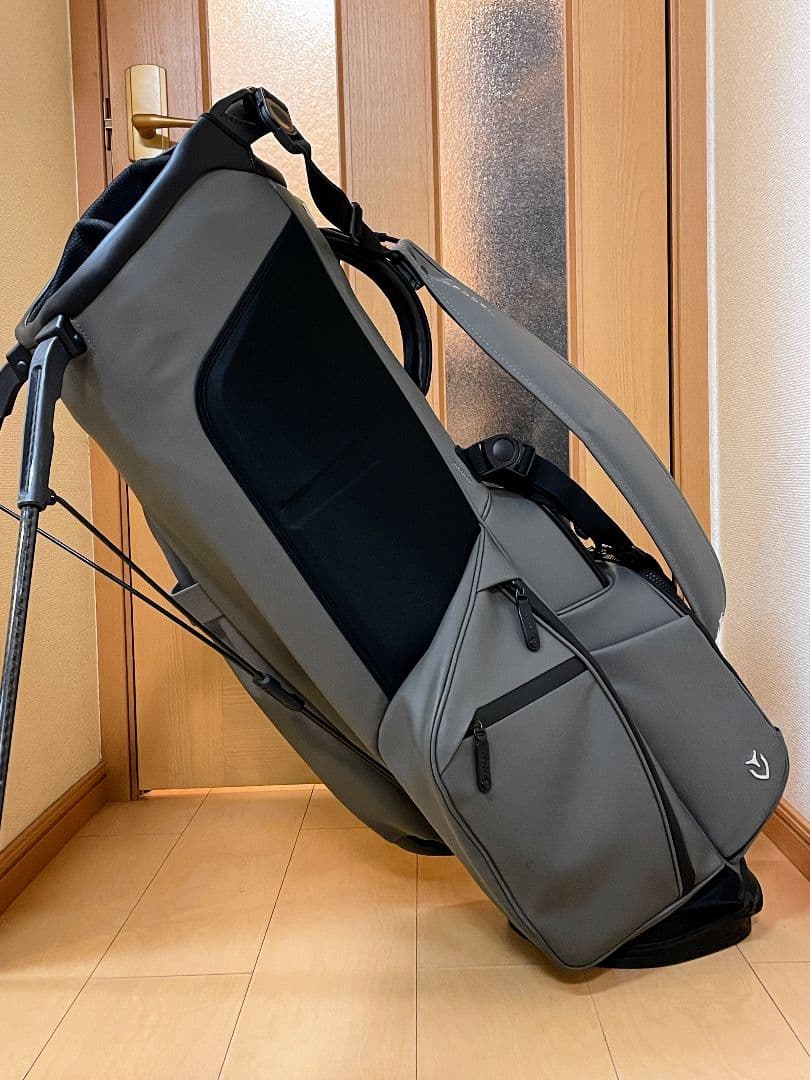 【ありす】VESSEL★ベゼル★プレイヤー4.0★スタンドキャディバッグ