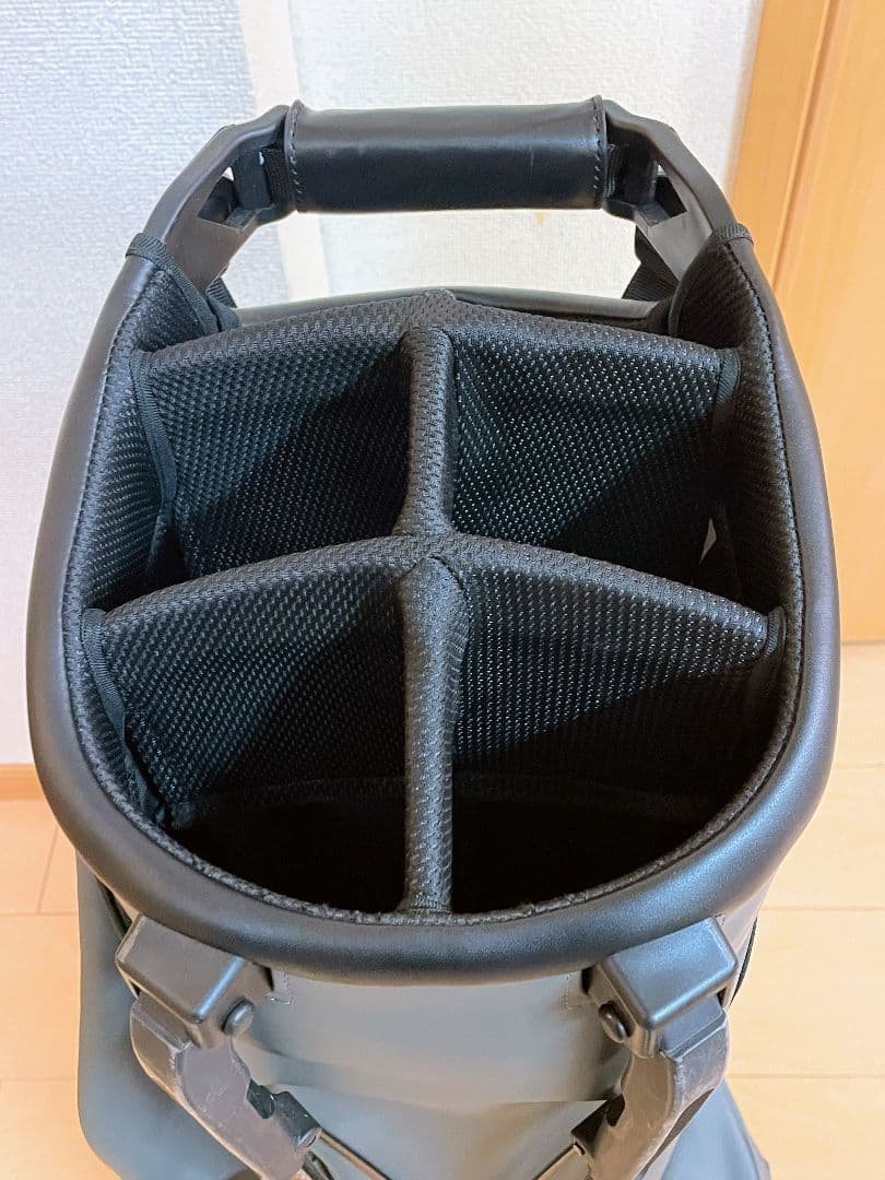 【ありす】VESSEL★ベゼル★プレイヤー4.0★スタンドキャディバッグ