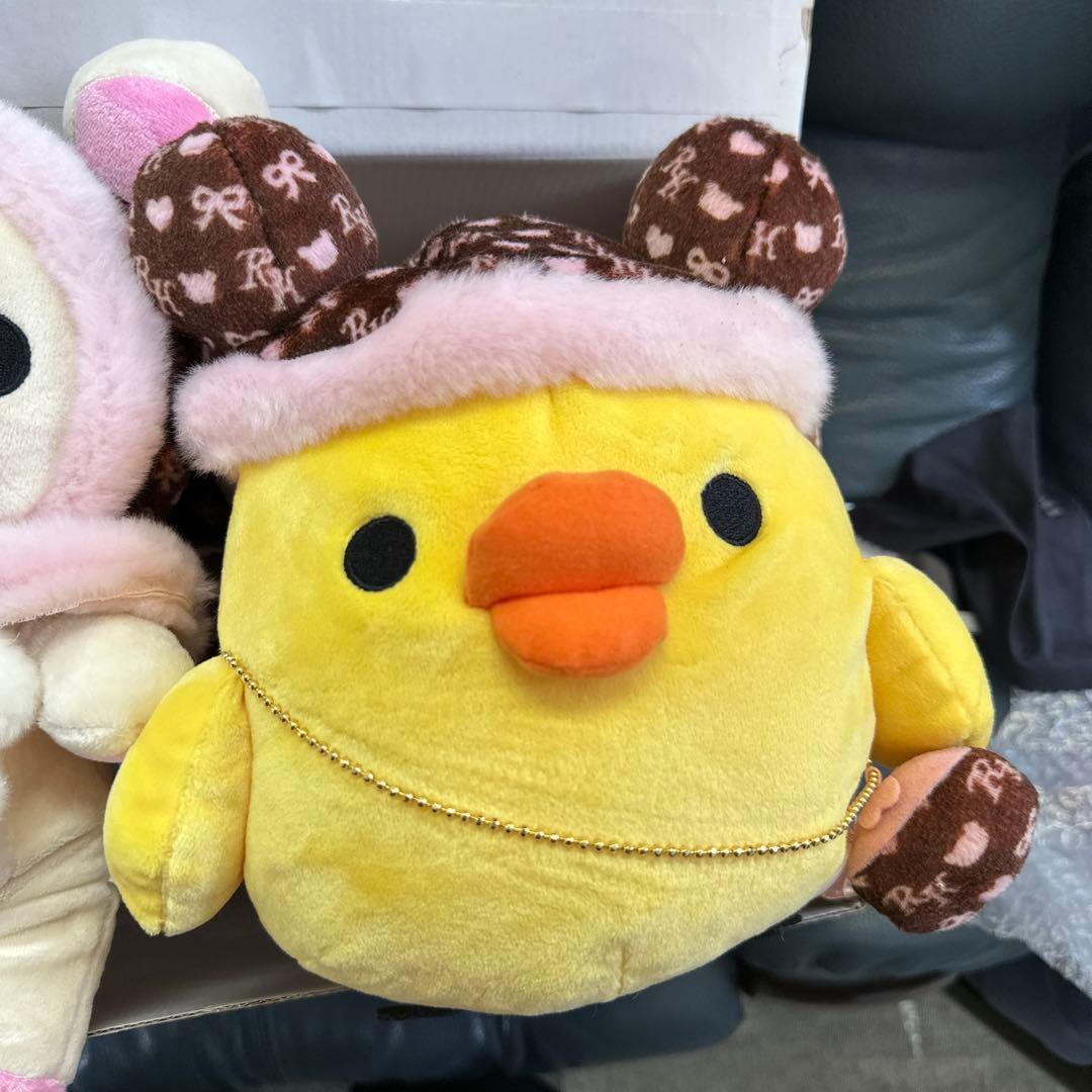 【レア】リラックマ ぬいぐるみ 6個セット　全3種　コリラックマ　キイロイトリ