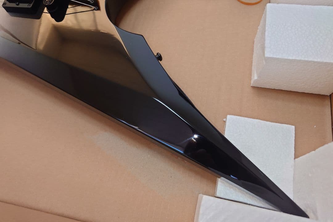 ESP EII E-II ARROW NTブラック×シルバー EMG 85 81