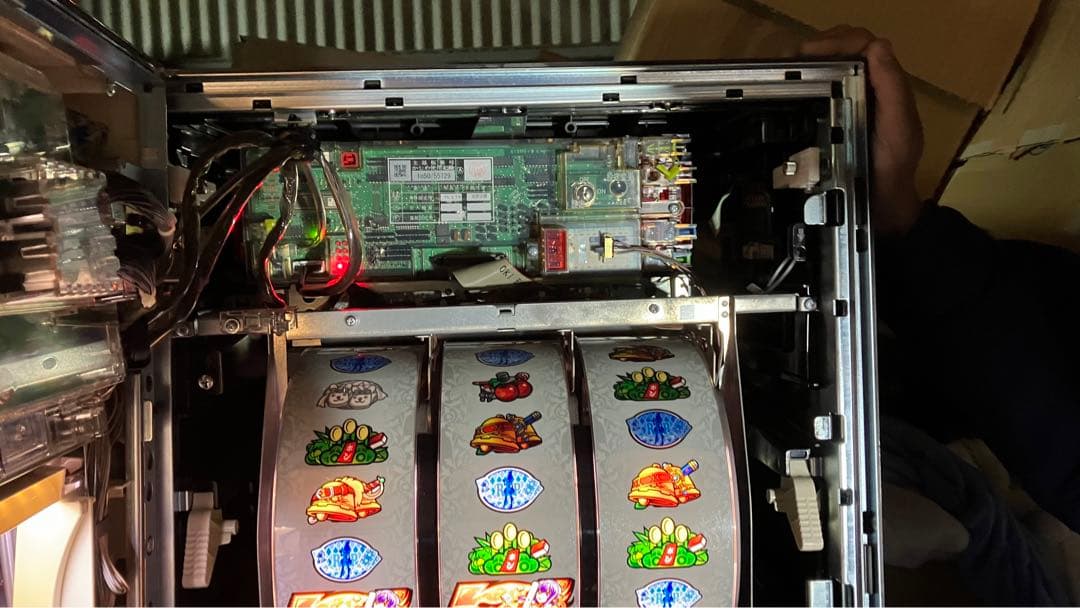 パチスロ実機　麻雀物語3