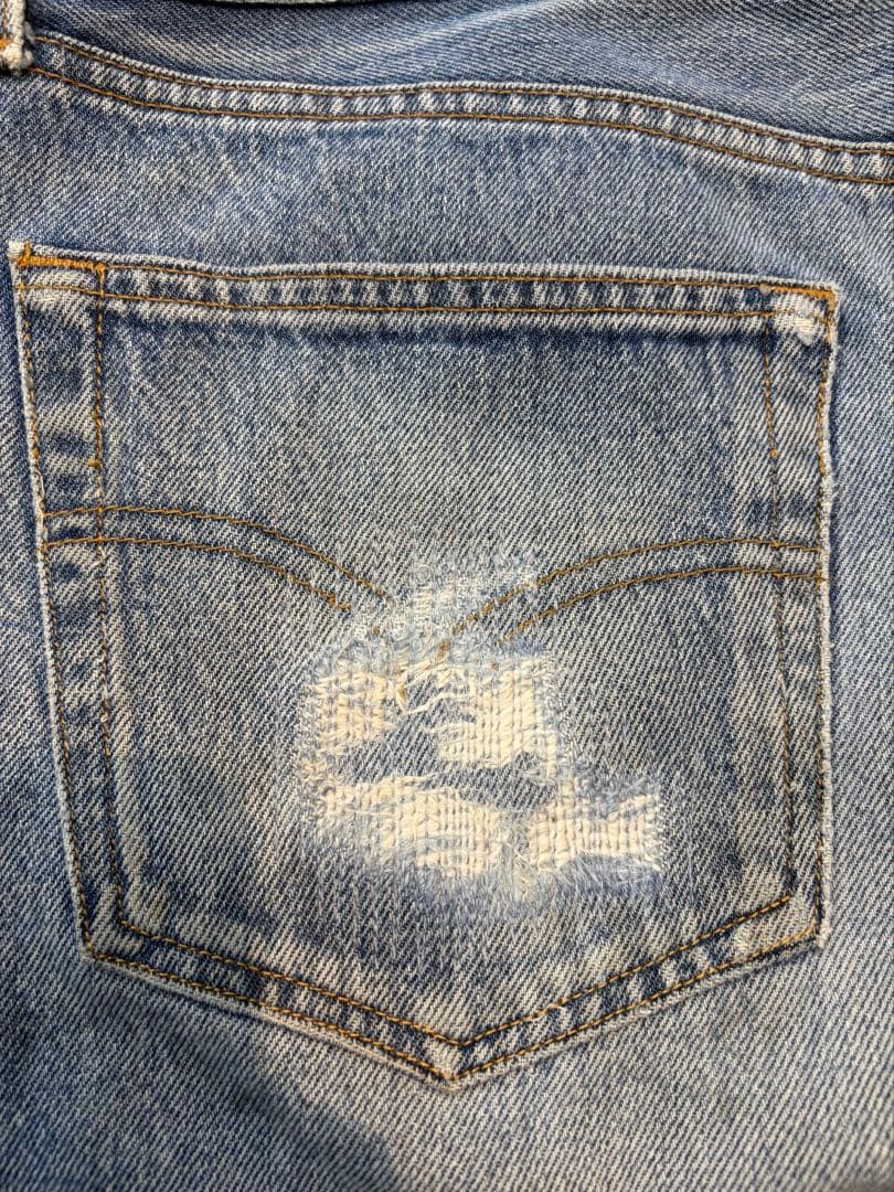 リーバイス 501 USA製 ビッグサイズ Levi's ヴィンテージ W38