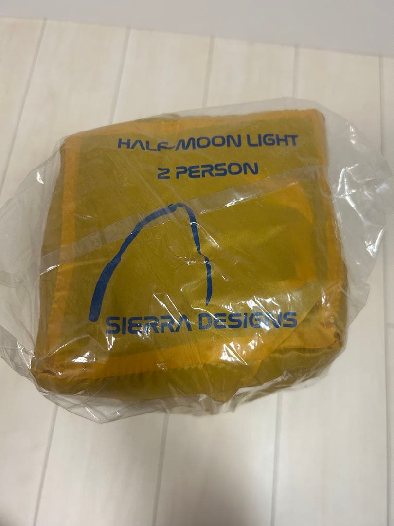 SIERRA DESIGNS HALF MOON LIGHT 2P テント