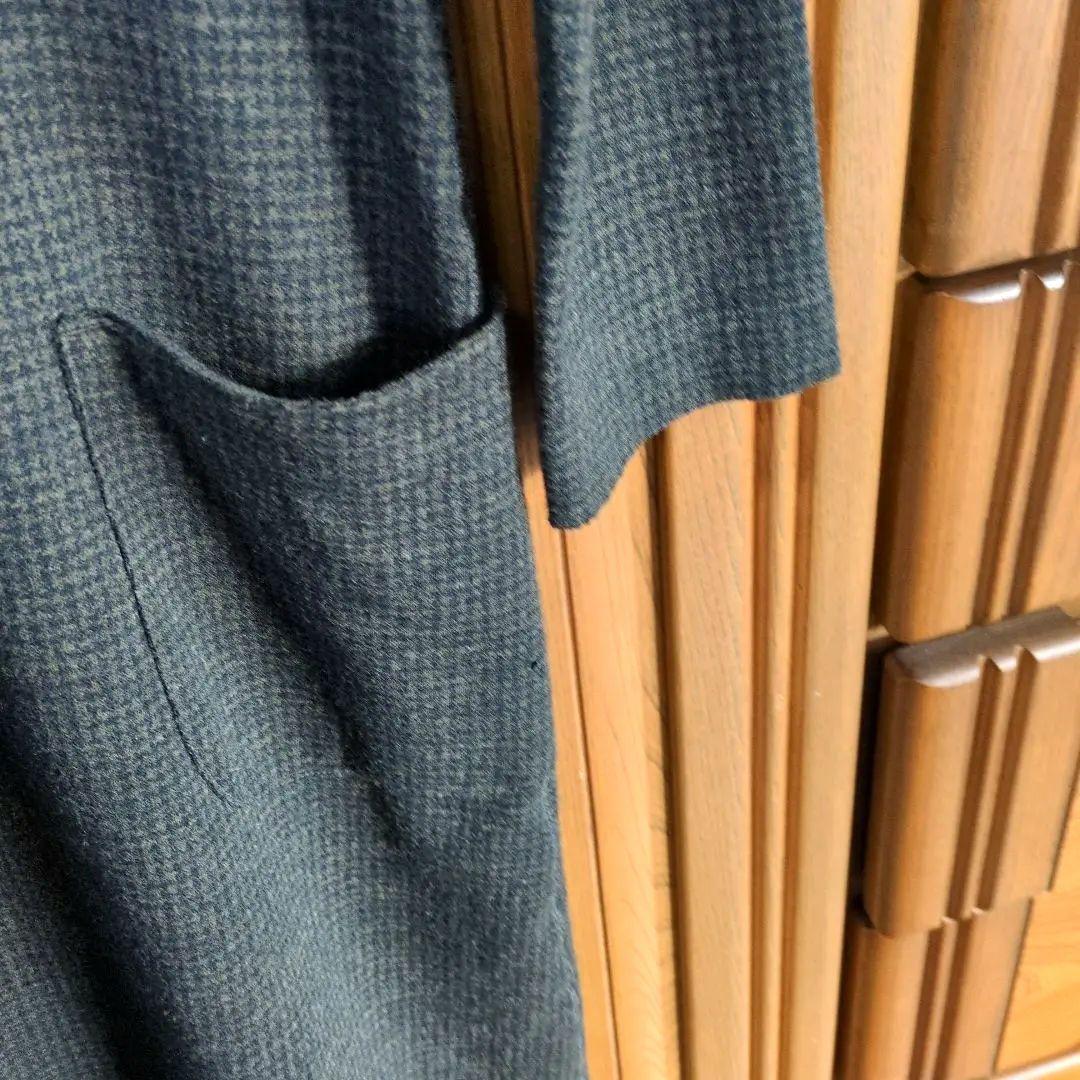 ⭐️45R 45rpm ⭐️ ジャージフラノ千鳥ワンピース R刺繍