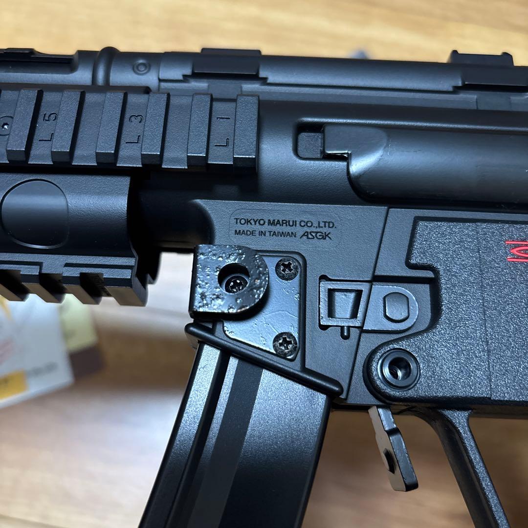 東京マルイ　電動ガン　LIGHTPRO MP5 A5 R.A.S.