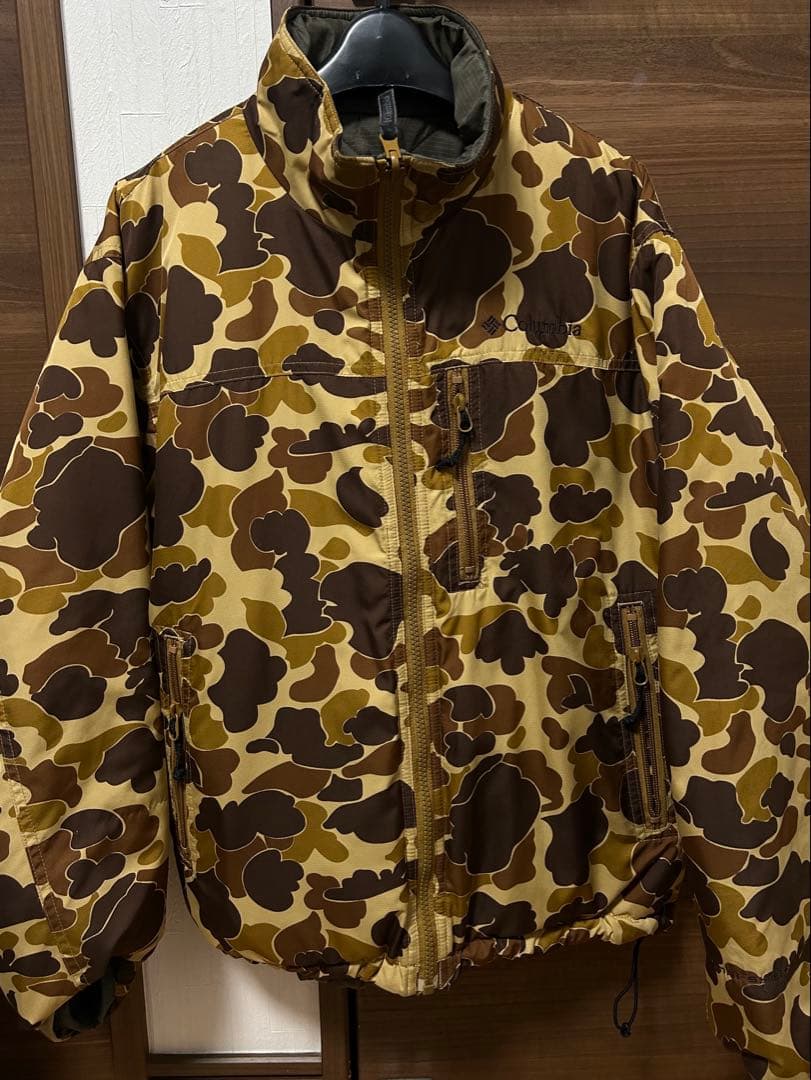 Columbia キルティングジャケット