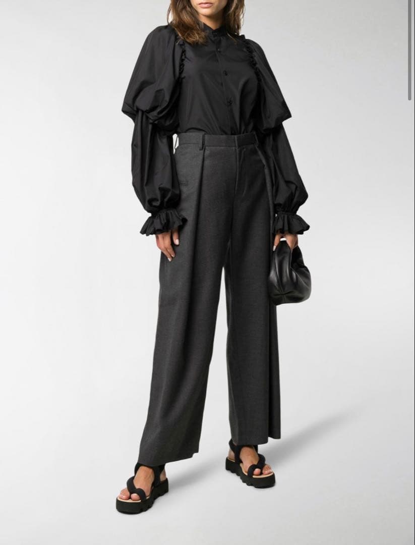 noir kei ninomiya ブラウス