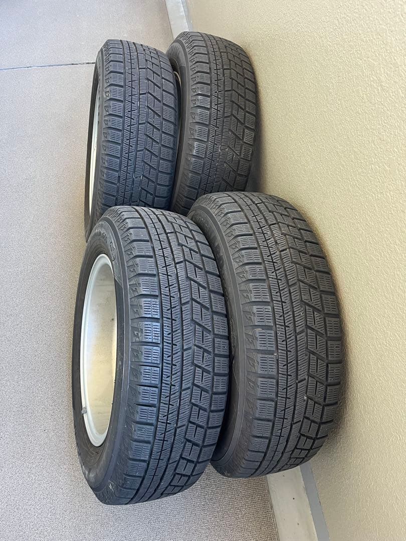 中古スタッドレスタイヤ・ホイール　4本セット