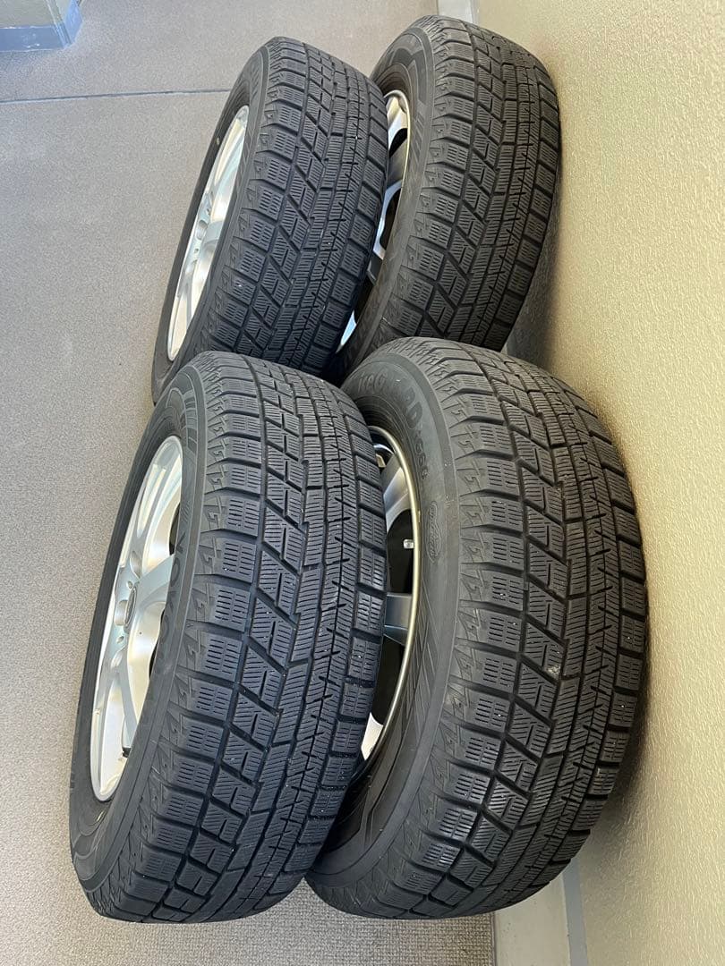 中古スタッドレスタイヤ・ホイール　4本セット