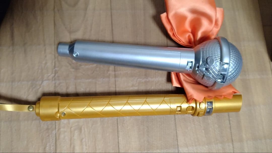 ランカ・リー＆シェリル・ノーム マイクセット