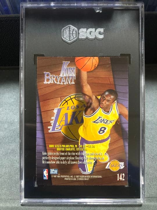 NBA カード コービー・ブライアント KOBE BRYANT 4 RC