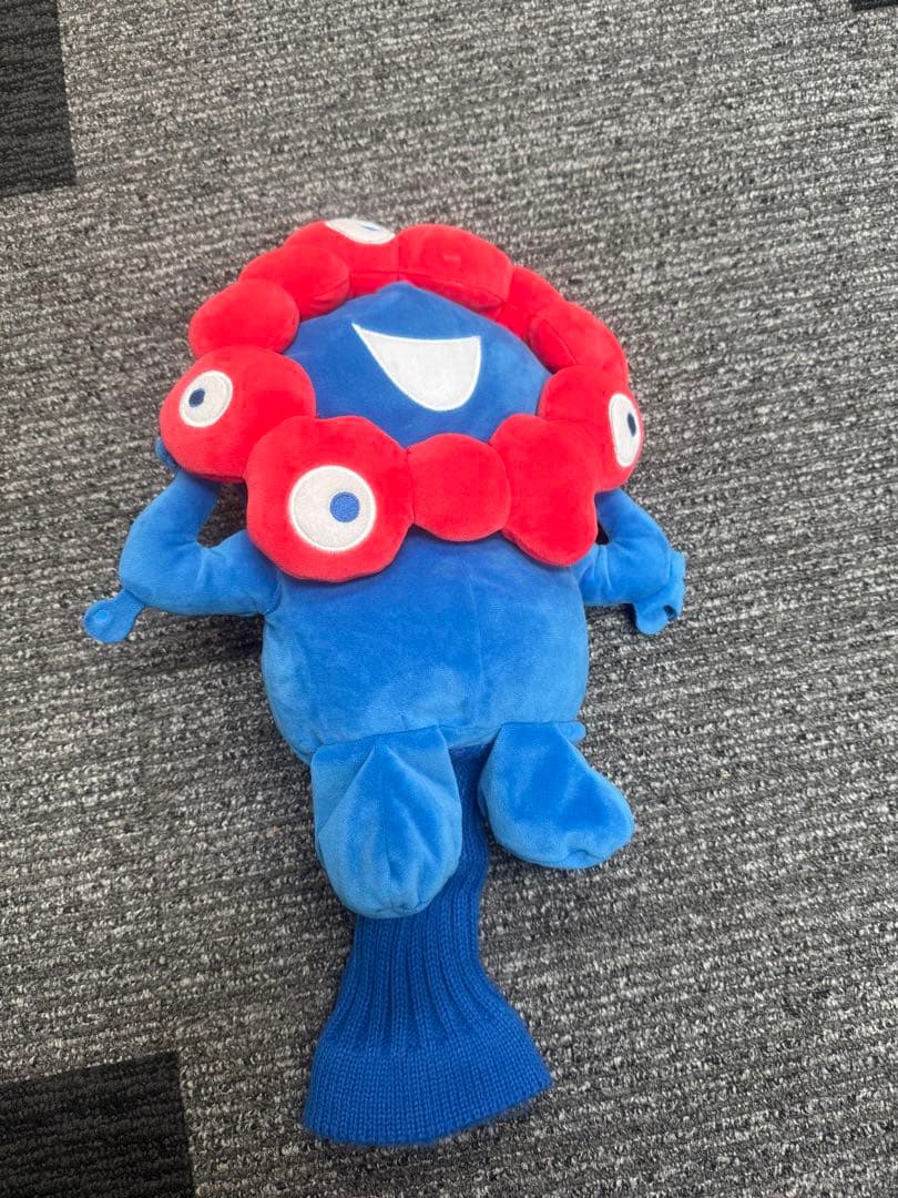 みゃくみゃくのドライバーのヘッドカバー