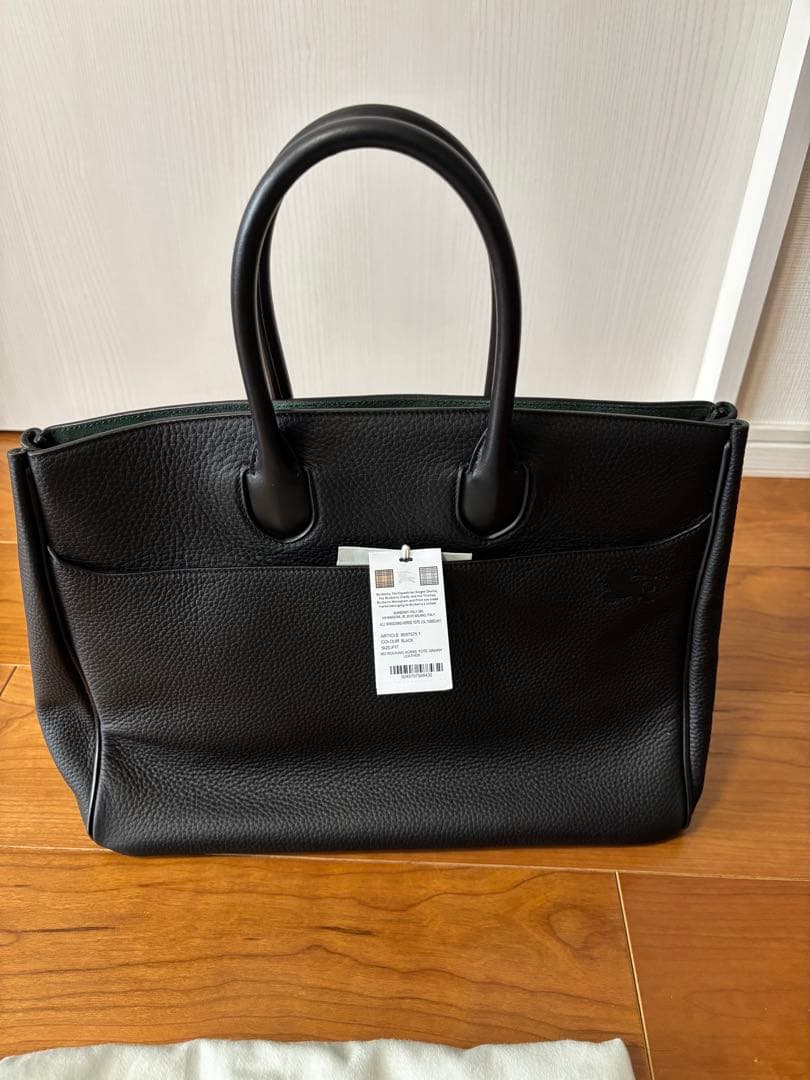 新品未使用| バーバリー ロッキングホース トートバッグ M Burberry