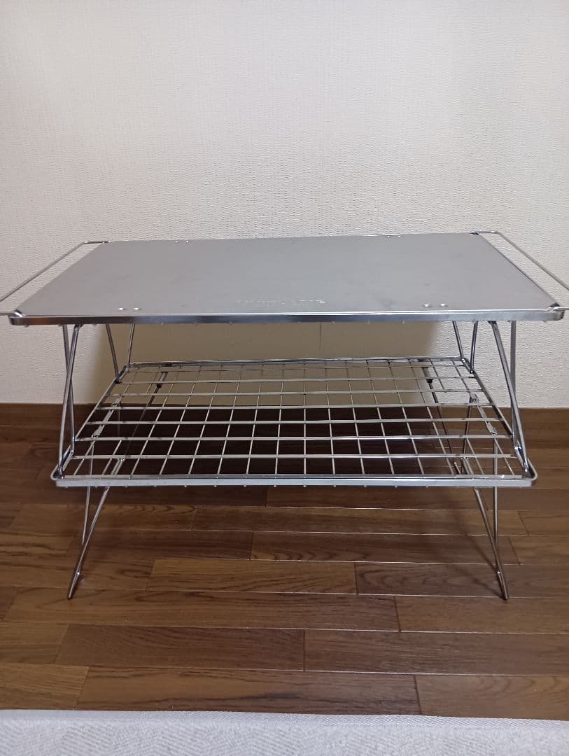 UNIFLAMEユニフレーム　フィールドラック廃盤シルバーコンプリート　中古