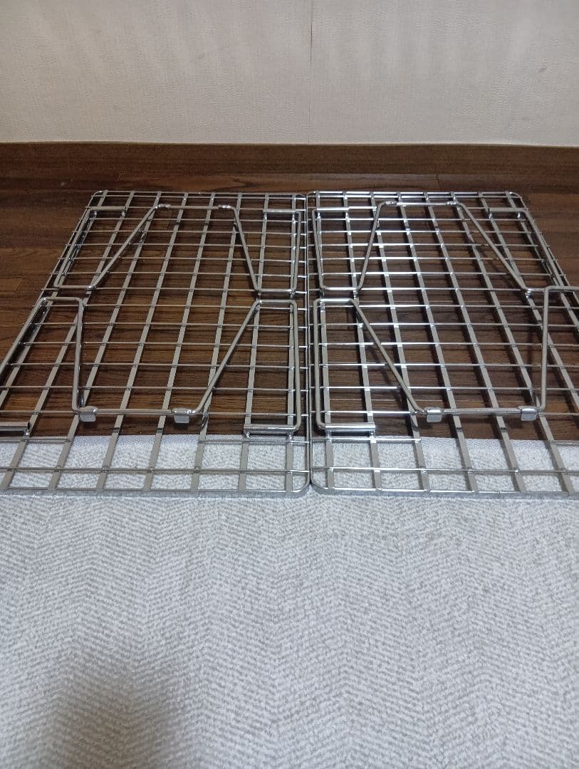 UNIFLAMEユニフレーム　フィールドラック廃盤シルバーコンプリート　中古