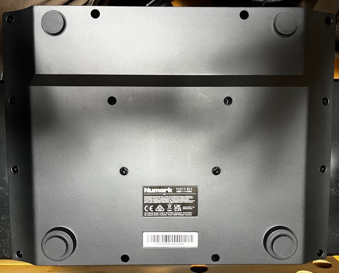 Numark Party Mix DJコントローラー　ヘッドホン付き