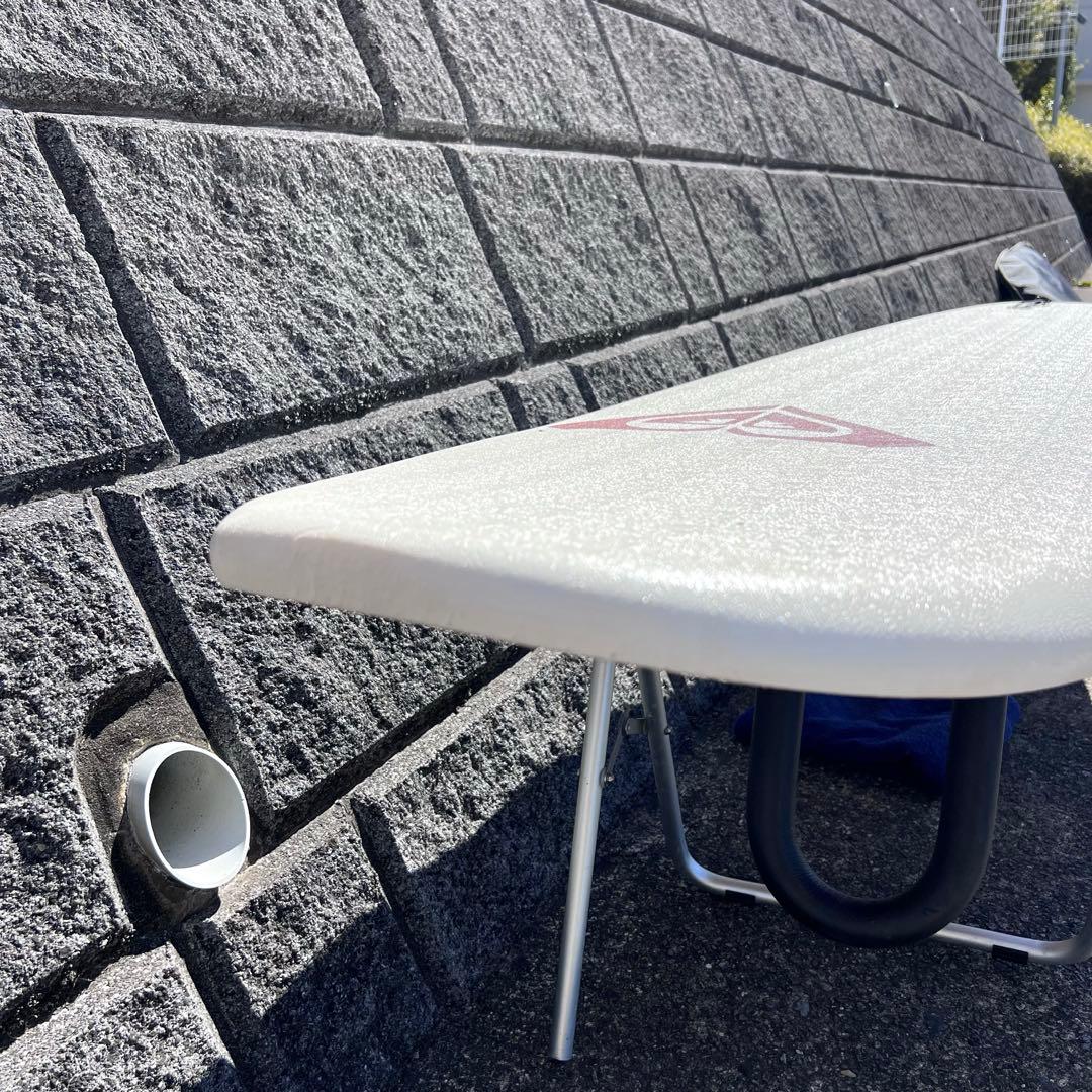 美品　大人気　ROXY ソフトボード　7’0ft 60.5L ハイビスカス　良好