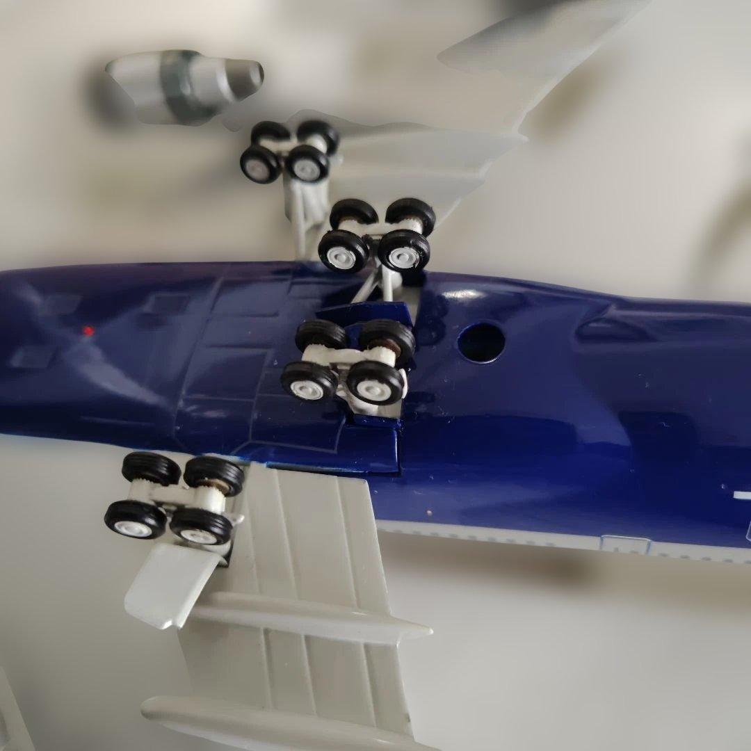 航空機・ヘリコプター Alitalia Boeing 747-200 1/200 J Fox