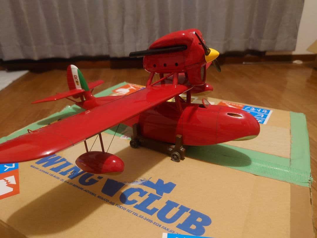 紅の豚 SAVOIA S-21F 1/24 WING CLUB 廃盤