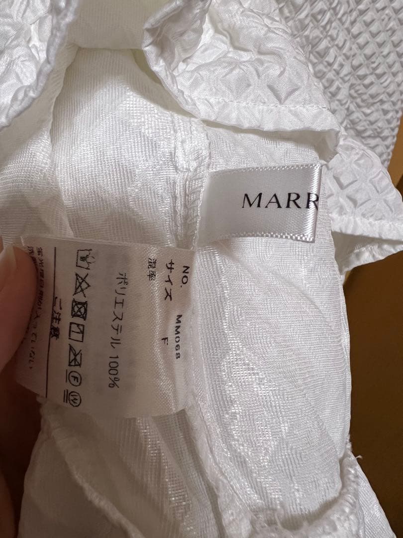 トップス MARRY ME WINTER MYU MYU CHAN