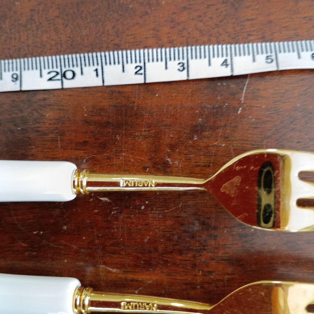 未使用　ナルミ　ティースプーン　フォーク　各6本セット