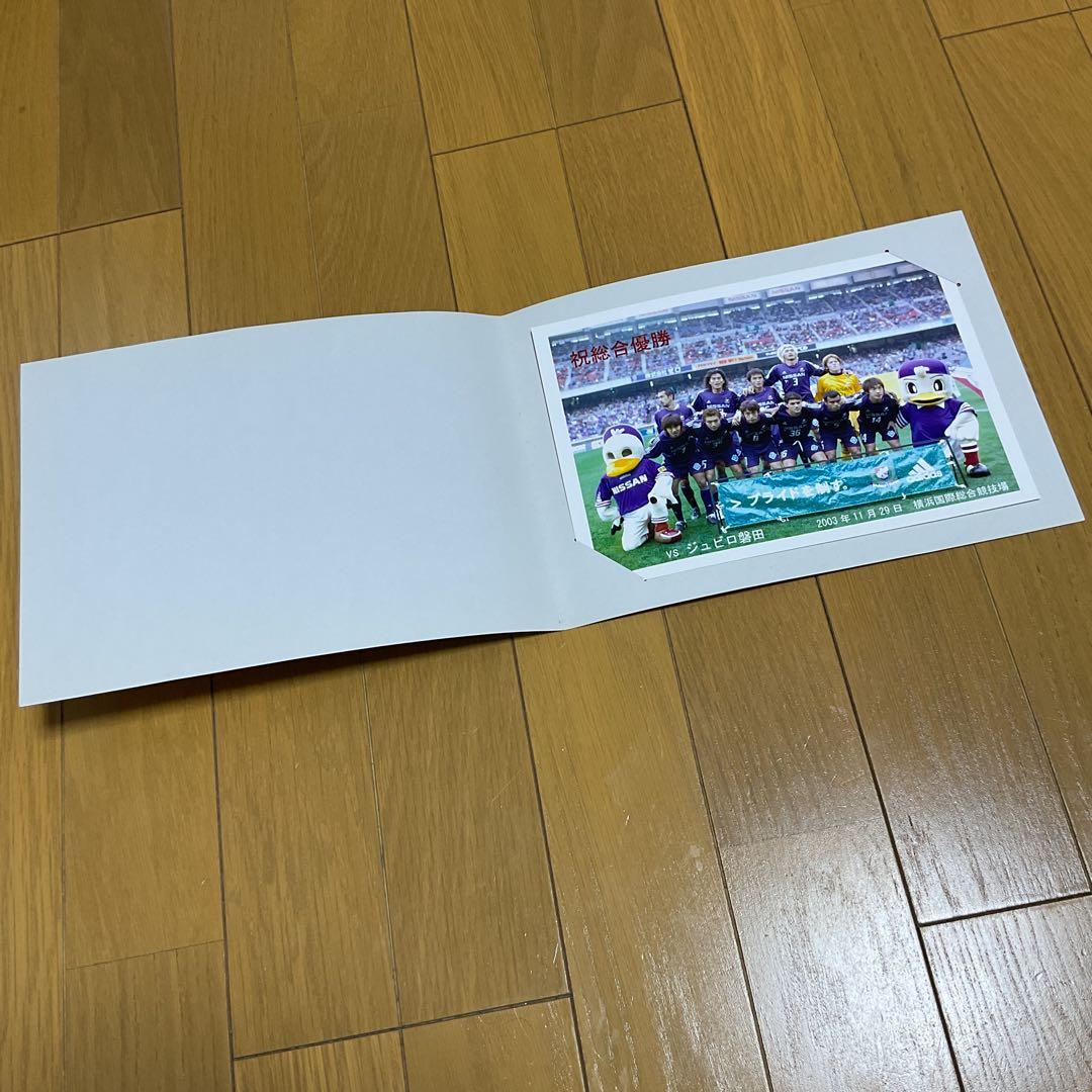 横浜F・マリノス　2003年J1・2ndステージ優勝記念グッズ