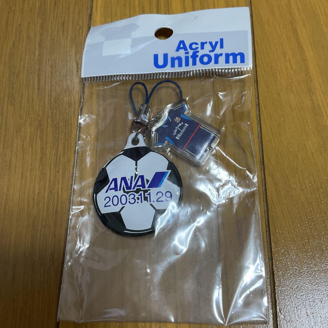 横浜F・マリノス　2003年J1・2ndステージ優勝記念グッズ