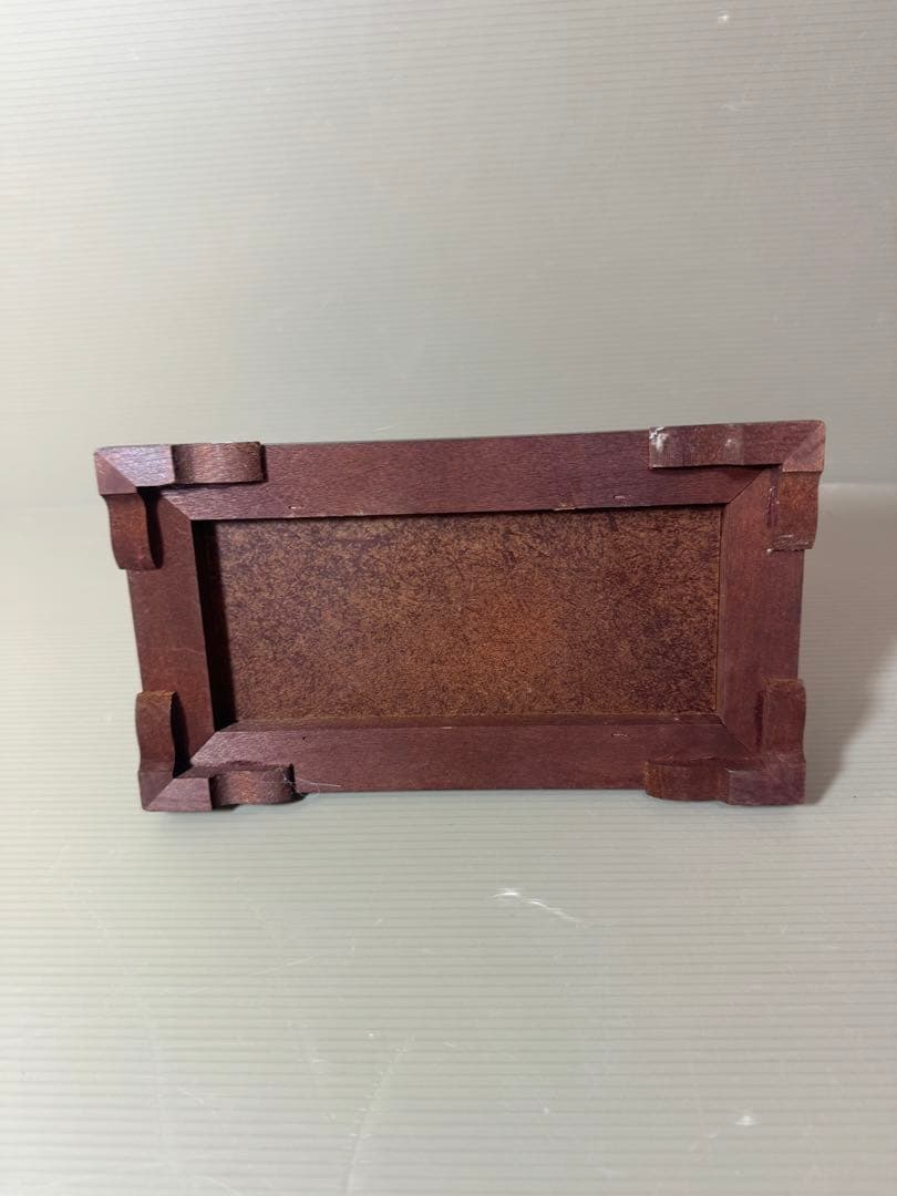 2726 武比古作 純銀　松竹梅　扇　置物　ガラスケース付