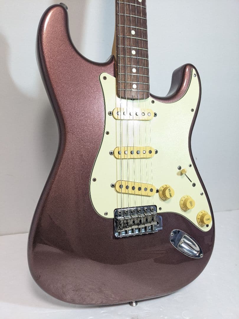 Fender Japan Burgundy Matching Head ストラト