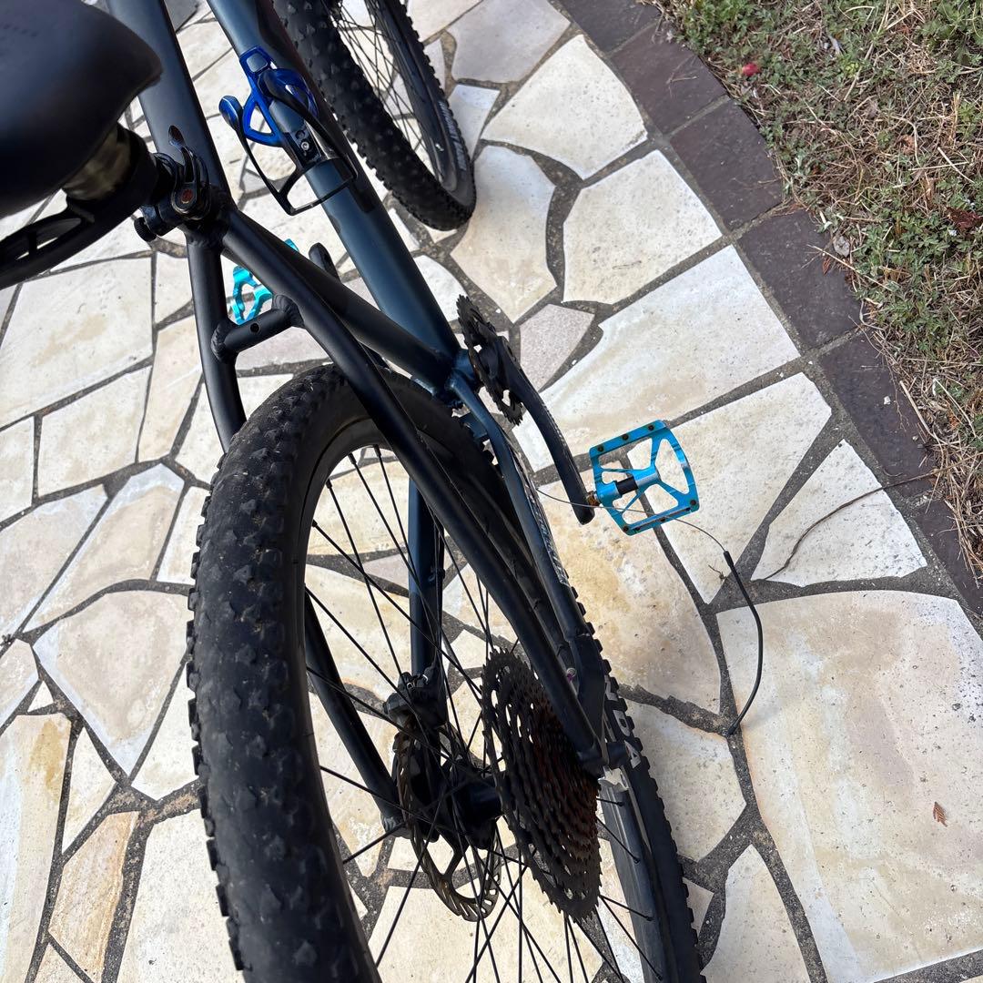 マウンテンバイク 27.5インチ ブラック/グレー