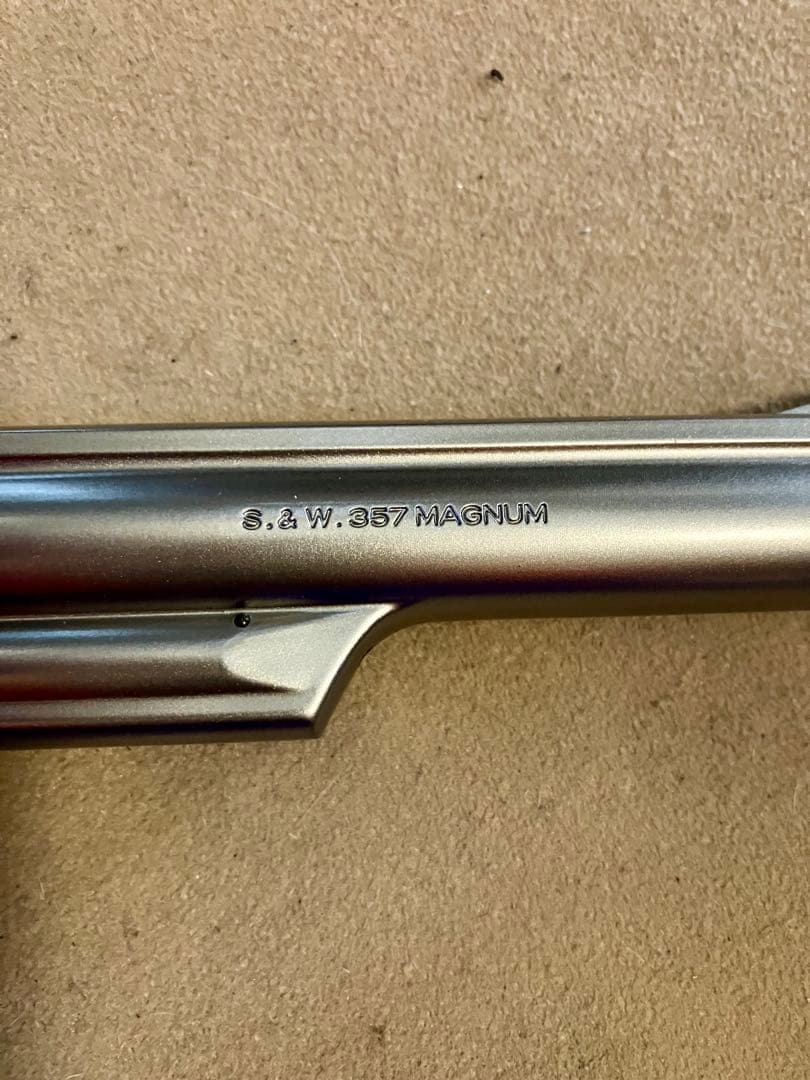 東京マルイ製　ガスリボルバー S&WM66 中古完動品　M19 コルトパイソン