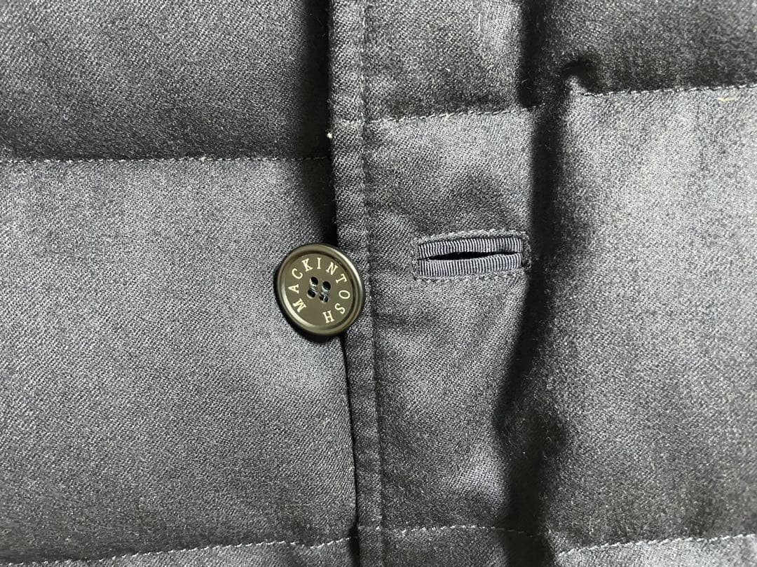 ゴークン　マッキントッシュ ロロピアーナ ウール ダウンコート 40